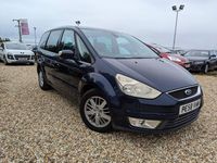 Used Ford Galaxy Ghia 2008 Blue MPV