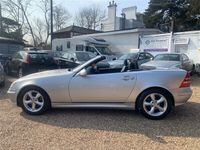 used Mercedes SLK320 SLK 3.22dr Convertible 2004