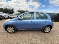Used Nissan Micra 87 HP (63 kW) 2003 Blue Hatchback