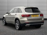 Used Mercedes GLC300e AMG line 301 HP (221 kW) 2021 Silver SUV