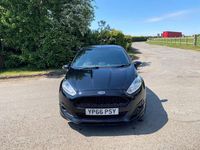 Used Ford Fiesta ST-Line 140 HP (102 kW) 2016 Black Hatchback
