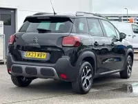 Used Citroën C3 Aircross PureTech 128 HP (94 kW) 2023 Black SUV