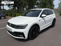 Used VW Tiguan R-line 150 HP (110 kW) 2016 White SUV