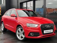 Used Audi Q3 S-line plus 177 HP (130 kW) 2014 Red SUV