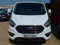 Used Ford Transit Custom Limited 130 HP (95 kW) 2023 White Van