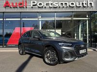 Begagnad Audi Q5 S-Line 204 HK (150 kW) 2023 Grå SUV