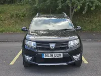 Used Dacia Sandero Ambiance 2015 Black Hatchback