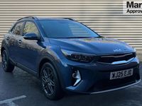 Used Kia Stonic 98 HP (72 kW) 2025 Blue SUV