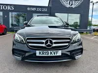Used Mercedes E200 AMG Line Premium 184 HP (135 kW) 2019 Black Estate