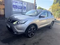 Used Nissan Qashqai Tekna 130 HP (95 kW) 2017 Silver SUV