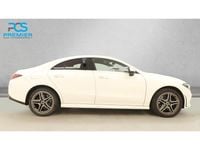 Used Mercedes CLA250e AMG line 2022 White Sedan