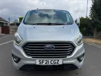 Used Ford Tourneo Custom Titanium 2021 Silver Van