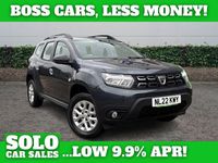 Used Dacia Duster Comfort 90 HP (66 kW) 2022 Grey SUV