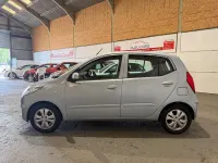 Used Hyundai i10 Active 2013 Silver Hatchback
