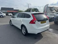 Used Volvo V60 Business Edition 190 HP (139 kW) 2016 White Estate
