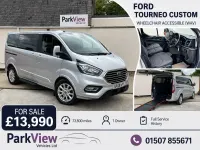 Used Ford Tourneo Titanium 2018 Silver MPV