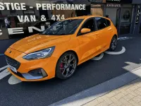 Used Ford Focus ST 2019 Orange Hatchback