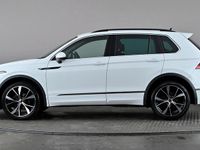 Used VW Tiguan R-line 150 HP (110 kW) 2020 White SUV