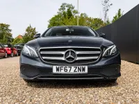 Used Mercedes E220 SE 194 HP (142 kW) 2017 Green Sedan