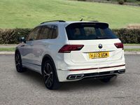Used VW Tiguan R-line 190 HP (139 kW) 2022 White SUV