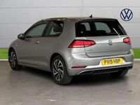 Used VW Golf VII Match 130 HP (95 kW) 2019 Silver Hatchback