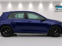 Used VW Golf VII R-line 150 HP (110 kW) 2019 Blue Hatchback