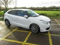Used Suzuki Baleno SZ-T 111 HP (81 kW) 2019 White Hatchback