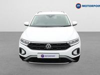 Used VW T-Roc Life 2023 White SUV