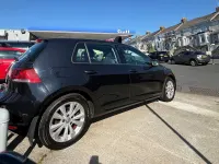 Used VW Golf VII SE 2013 Black Hatchback