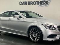 Used Mercedes CLS220 AMG line 2017 Silver Coupe