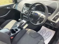 Used Ford Focus Titanium 115 HP (84 kW) 2013 Red Hatchback