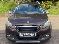 Used Peugeot 2008 Allure 92 HP (67 kW) 2013 Brown SUV