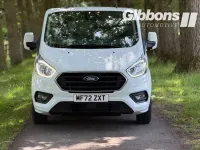 Used Ford Transit Custom Limited 2022 White