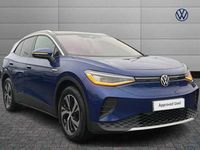 Used VW ID.4 Pure 108 kW (148 HP) 2022 Blue SUV