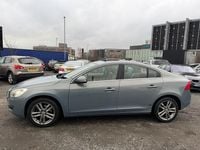 Used Volvo S60 SE Lux 215 HP (158 kW) 2011 Blue Sedan