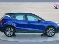 Begagnad Seat Arona XCELLENCE 115 HK (84 kW) 2019 Blå SUV
