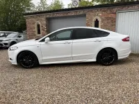 Used Ford Mondeo ST-Line 150 HP (110 kW) 2019 White Hatchback