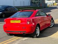 Used Toyota Celica 2006 Red Coupe