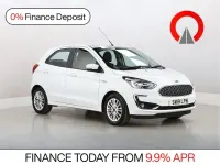 Second-hand Ford Ka Plus Zetec 70 CP (51 kW) 2019 Alb Hatchback
