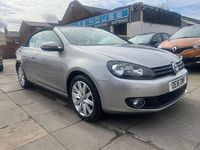 Used VW Golf Cabriolet SE 2016 Silver Cabriolet