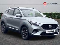 Used MG ZS Exclusive 2022 Silver SUV