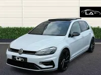 Used VW Golf VII R 300 HP (220 kW) 2019 Silver Hatchback