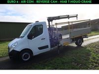 Used Vauxhall Movano 130 HP (95 kW) 2018 White MPV