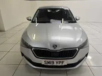 Used Skoda Scala SE 115 HP (84 kW) 2019 Silver Hatchback