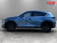 Used Mazda CX-5 Homura-Line 163 HP (119 kW) 2023 Blue SUV