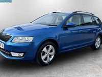 Used Skoda Octavia SE L 150 HP (110 kW) 2016 Blue Hatchback