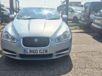 Used Jaguar XF Luxury 2010 Blue Sedan