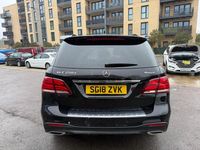 Used Mercedes GLE250 AMG 2018 Black Estate