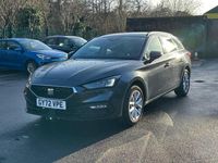 Used Seat Leon SE 110 HP (80 kW) 2022 Grey Estate
