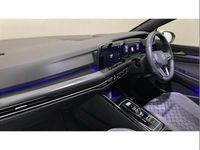 Used VW Golf VIII R-line 150 HP (110 kW) 2024 White Hatchback